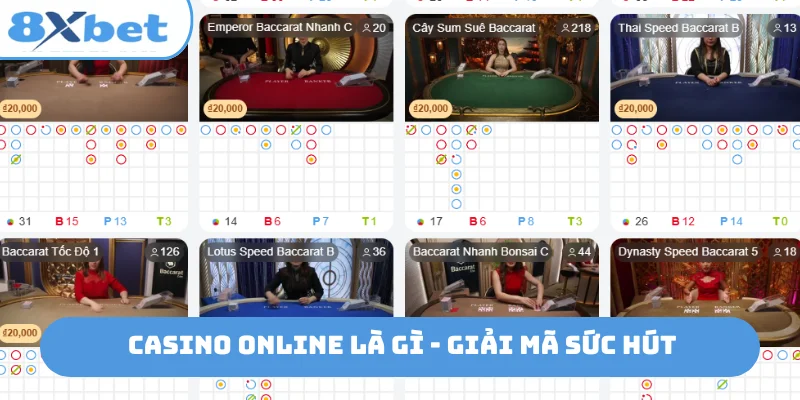 Casino online là gì