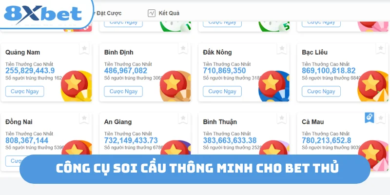 Công cụ soi cầu thông minh cho bet thủ