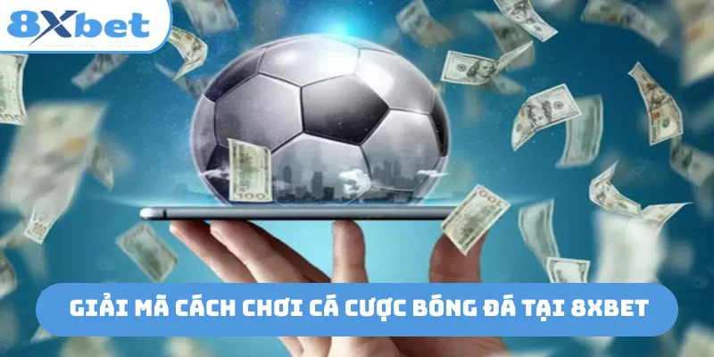 Cách chơi cá cược bóng đá tại 8xbet cho người mới