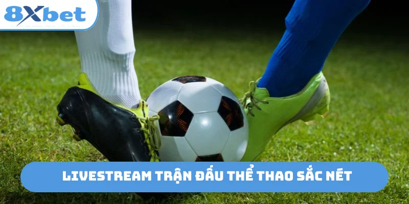 Livestream trận đấu thể thao sắc nét