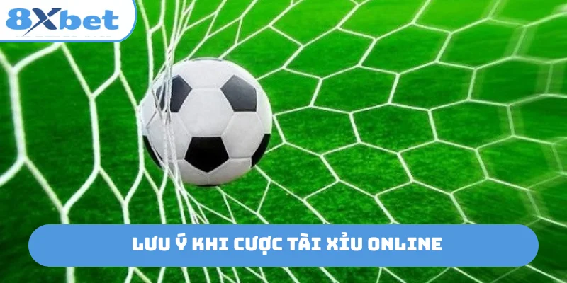 Lưu ý khi cược tài xỉu online