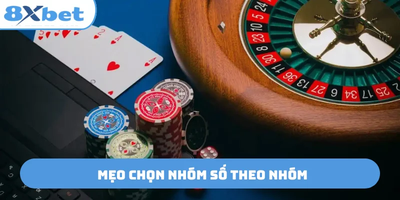 Mẹo chọn nhóm số theo nhóm
