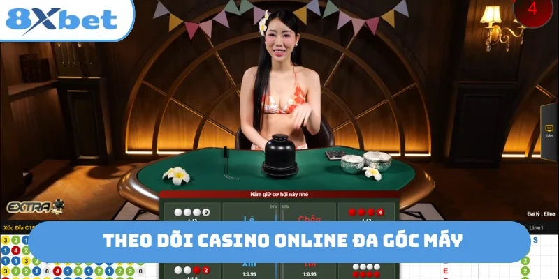 Theo dõi casino online đa góc máy