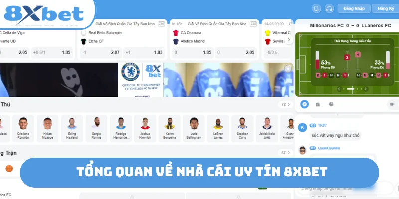 Tổng quan về nhà cái uy tín 8xbet