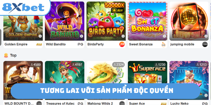 Tương lai với sản phẩm độc quyền